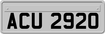 ACU2920