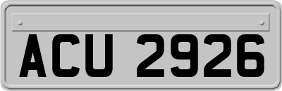 ACU2926
