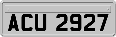 ACU2927