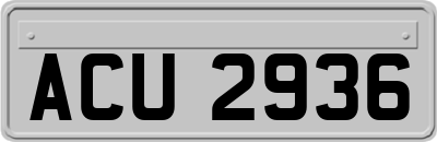 ACU2936