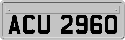 ACU2960