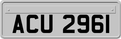 ACU2961