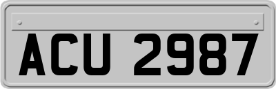ACU2987