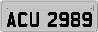 ACU2989
