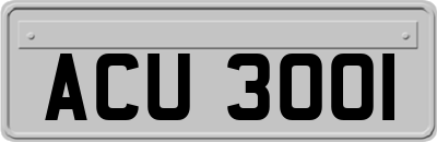 ACU3001
