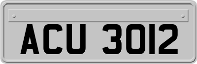 ACU3012