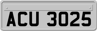 ACU3025