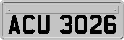 ACU3026