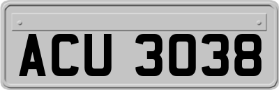 ACU3038