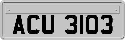 ACU3103