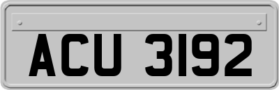 ACU3192