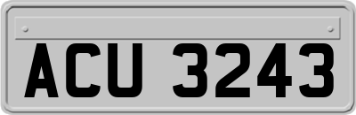 ACU3243