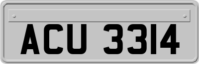 ACU3314