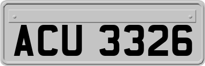 ACU3326