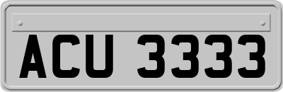 ACU3333