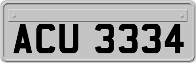 ACU3334