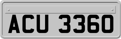 ACU3360