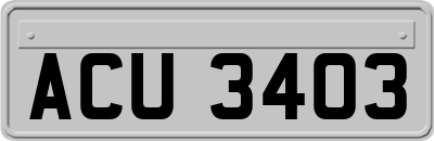 ACU3403