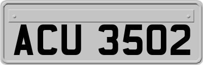 ACU3502