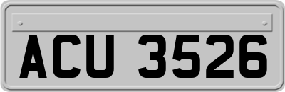 ACU3526