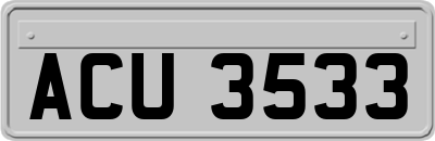 ACU3533