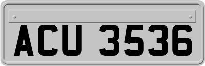 ACU3536
