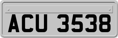 ACU3538