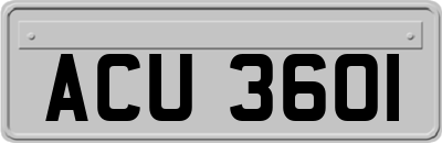 ACU3601