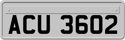 ACU3602