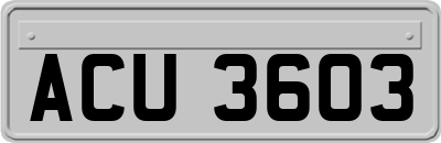 ACU3603