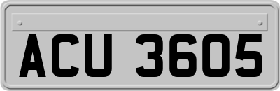 ACU3605
