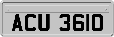 ACU3610