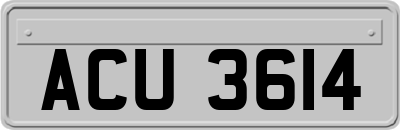 ACU3614