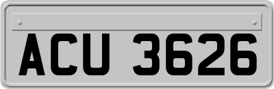 ACU3626