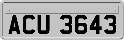 ACU3643