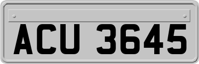 ACU3645