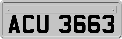 ACU3663