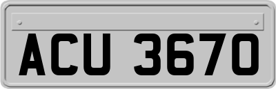 ACU3670