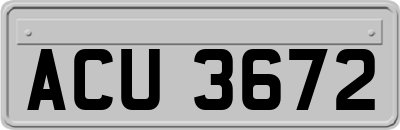 ACU3672