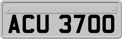 ACU3700