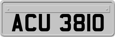ACU3810