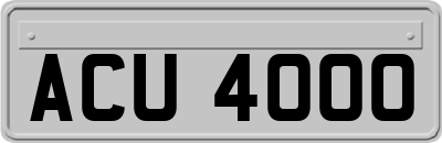ACU4000