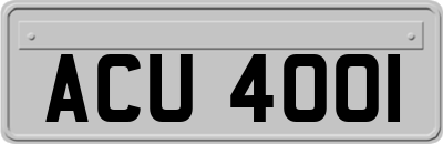 ACU4001