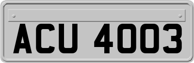 ACU4003