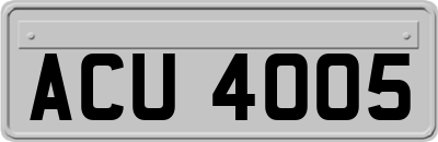 ACU4005