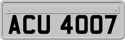 ACU4007