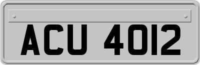 ACU4012