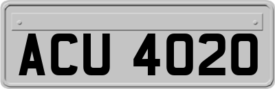 ACU4020