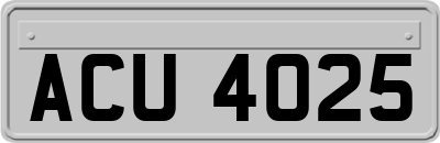 ACU4025