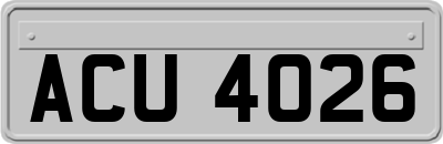 ACU4026